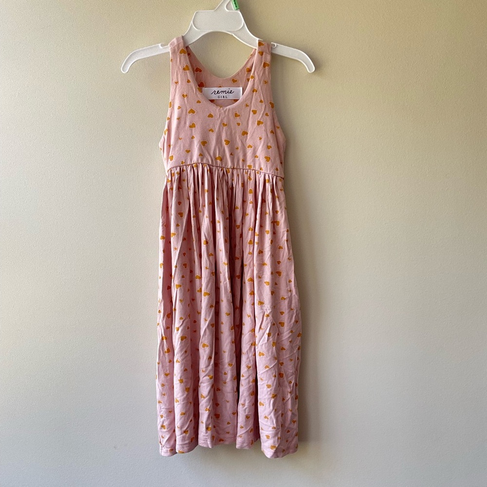 Remie Girl Heart Tank Dress